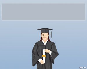 PowerPoint Template for Graduation