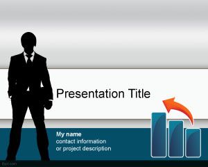 Template Análise comparativa do mercado PowerPoint