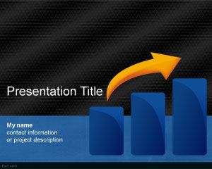 Pazarlama Analytics PowerPoint Şablon
