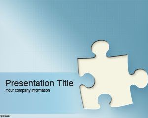Template Competitive Analysis PowerPoint
