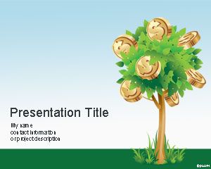Format Money Tree PowerPoint