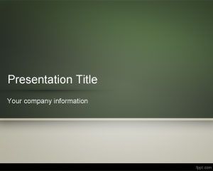 Шаблон школы Blackboard PowerPoint