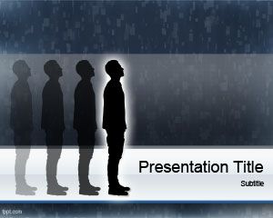 Human Cloning PowerPoint Template