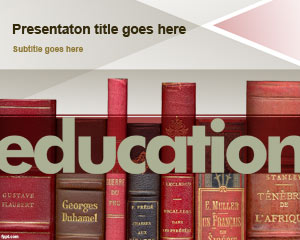 Template Adult Education PowerPoint