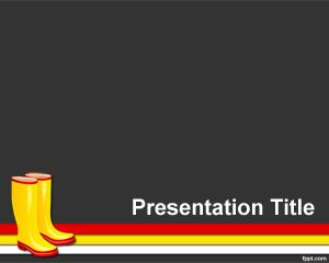 Boots PowerPoint Template
