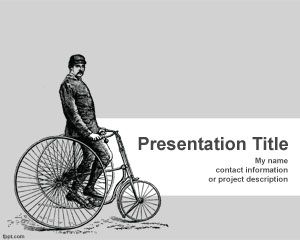 發明的PowerPoint模板