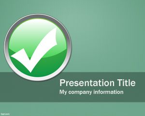 Approved PowerPoint Template
