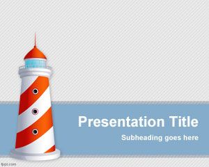 Lighthouse PowerPoint Template