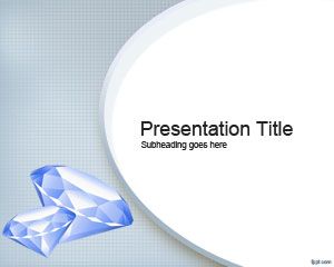 Diamant Modèle PowerPoint