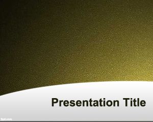 Template PowerPoint Classical