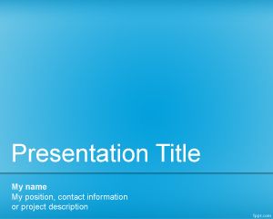 Manajer IT PowerPoint Template