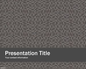 Full Tile PowerPoint Template