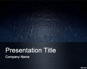 Plastic PowerPoint Template