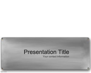 Gont PowerPoint Template