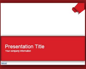 Paper Border PowerPoint Template