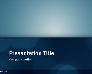 Biuletyn e-mail PowerPoint Template