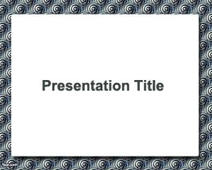Whirlpool PowerPoint Template