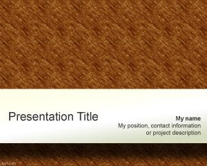Domestic PowerPoint Template