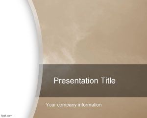 Marble Stone PowerPoint Template