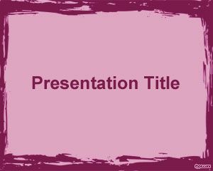 Graphic Art PowerPoint Template