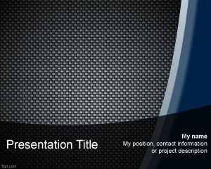 Misi PowerPoint Template
