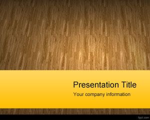 Template Material Madeira PowerPoint