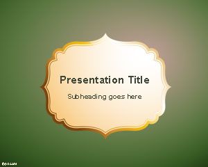 Oldness PowerPoint Template