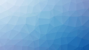 27 gradient low polygon PPT background images