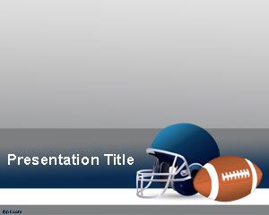 Template American Football PowerPoint