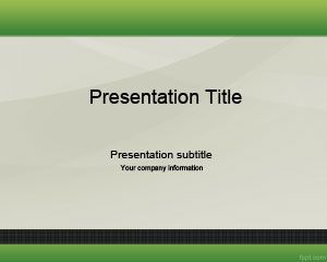 Mutual Fund PowerPoint Template