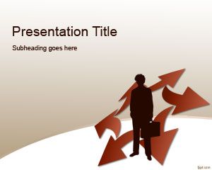 Competitive Strategy Powerpoint-Vorlage