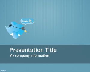 Template sosial Perusahaan PowerPoint