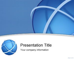 Template International Business PowerPoint