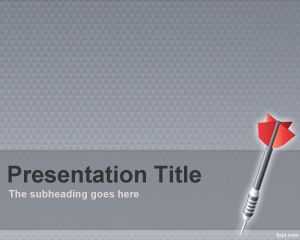 Goals and Objectives PowerPoint Template