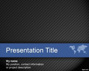 Système PowerPoint Template