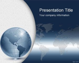 Virtuale Template World PowerPoint