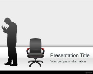 Modelo del asunto Office PowerPoint