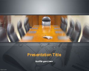 Template Conference Room PowerPoint