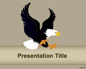 Fierce Eagle PowerPoint Template