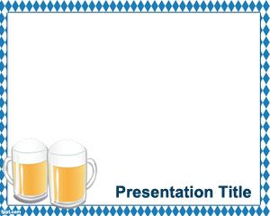 啤酒节的PowerPoint模板
