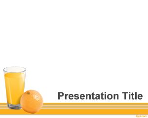 Vitamin C PowerPoint Template
