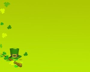 Template St. Patrick PowerPoint
