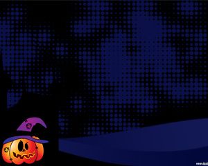 Halloween-Kürbis-Powerpoint