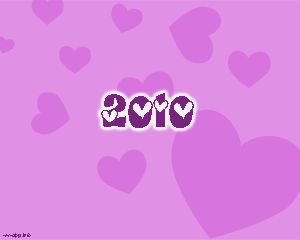 Amor no Ano Novo de 2010 PPT