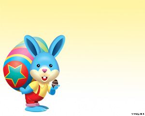 Easter Rabbit PPT