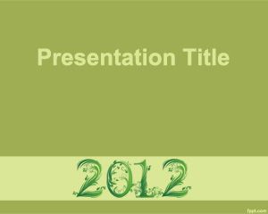 ออกแบบ PowerPoint 2012