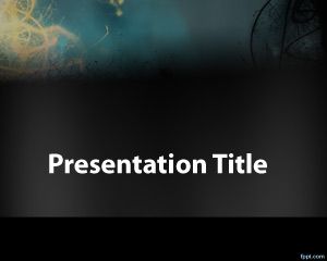 Mistery PowerPoint Template