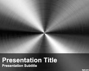 Stal PowerPoint Template