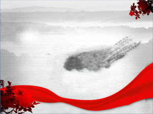 Набор практического китайского ветра слайд-шоу скачать фоновое изображение