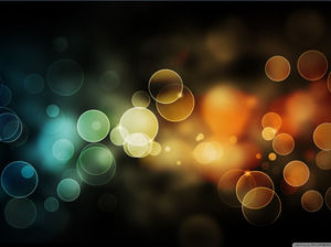 Abstract beautiful gorgeous glowing PPT background picture download